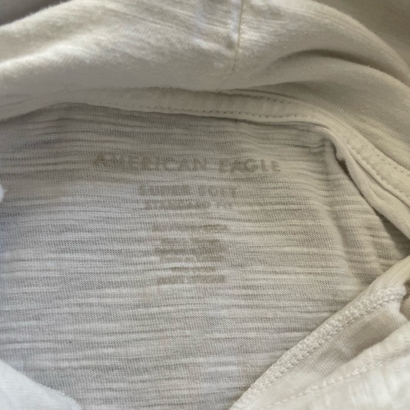 American Eagle Outfitters White Hoodie - Picture 2 of 3